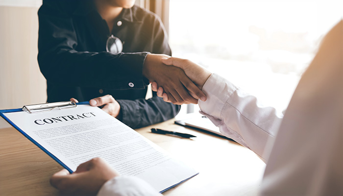 Contract 1 - Persoproject