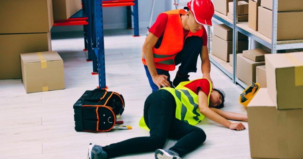 Accident de travail en Belgique